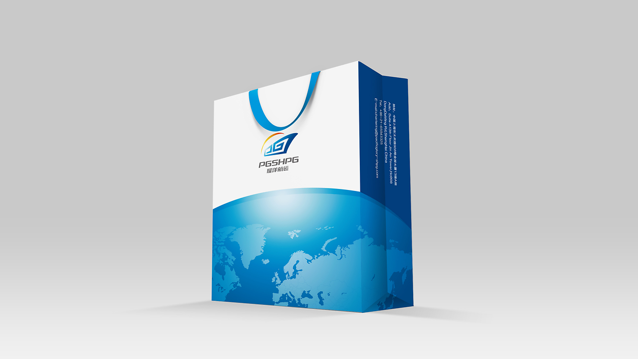 舍可策劃案例:耀洋航運企業(yè) VI設(shè)計